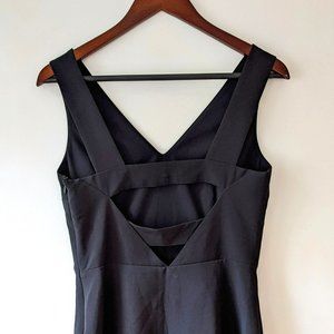 Little Black Dress with Strappy Back